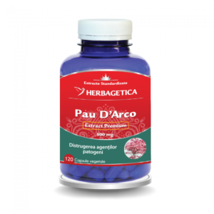 Pau D'arco Herbagetica 120 Capsule