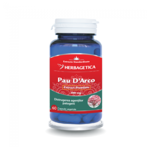 Pau D'arco Herbagetica 60 Capsule