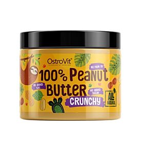 Peanut Butter (Unt de Arahide) 500 g crunchy - Ostrovit