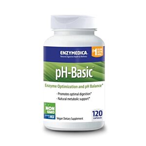 PH-Basic 120 capsule - Enzymedica
