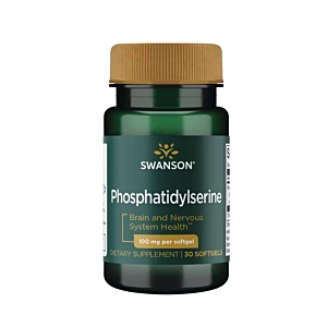 Phosphatidylserine 100mg 30 capsule - Swanson