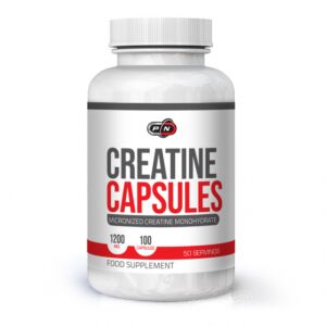 Creatina 1200mg 100 capsule - Pure Nutrition USA