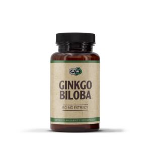 Ginkgo Biloba 60mg 60 capsule - Pure Nutrition USA