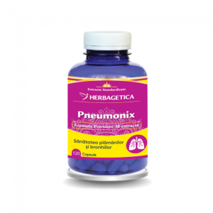 Pneumonix Herbagetica 120 Capsule