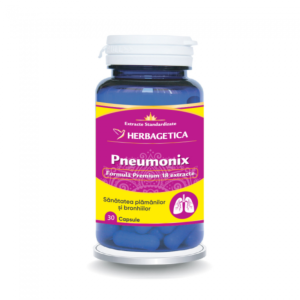 Pneumonix Herbagetica 30 Capsule