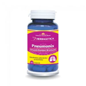 Pneumonix Herbagetica 60 Capsule
