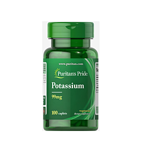Potassium 99mg 100 capsule - Puritan's Pride