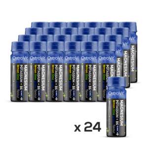 Magnesium Potassium + B6 SHOT 24 x 80 ml - Ostrovit