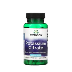 Potassium Citrate 99mg 120 Capsule -  Swanson