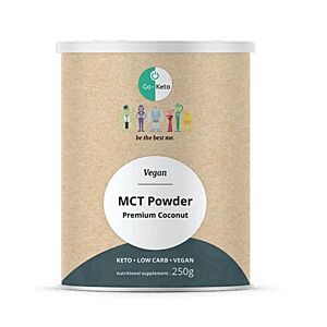 Go-Keto MCT Powder Keto Coconut Premium C8/C10