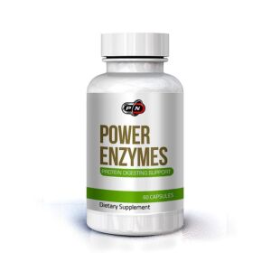 Power Enzymes 60cps Pure Nutrition USA
