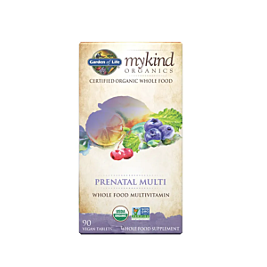 Prenatal Multi Mykind Organics 90 tablete - Garden of Life