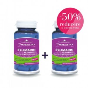 SYLIMARIN DETOX FORTE 30 + 30