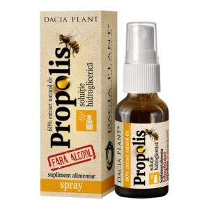 Propolis tinctura fara alcool spray Dacia Plant