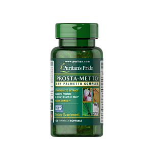 Prosta-Metto Saw Palmetto Complex For Men 120 capsule - Puritan's Pride