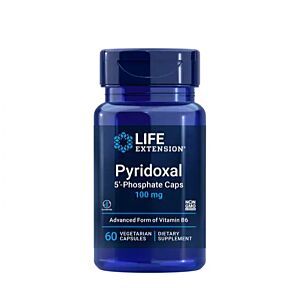 Pyridoxal 5'-Phosphate 100mg 60 capsule - Life Extension
