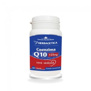 Coenzima Q10 125mg Herbagetica 60 Capsule