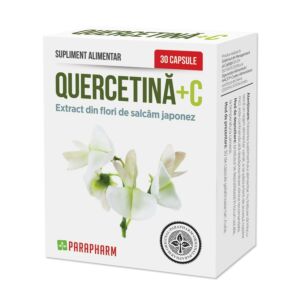 Quercetina+C 30 capsule Parapharm