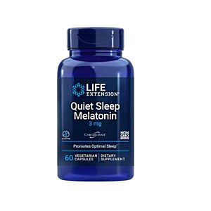 quiet sleep melatonin life extension