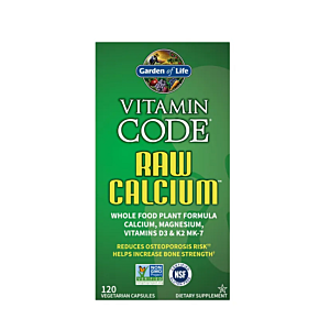 RAW Calcium 120 Capsule Garden of Life