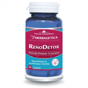 RenoDetox Herbagetica 60 Capsule-Herbagetica