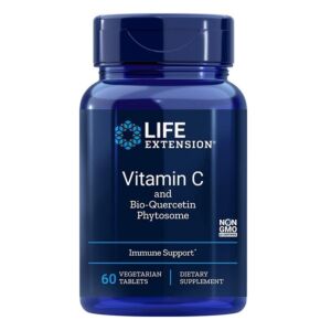 Vitamin C and Bio-Quercetin 60cpr Life Extension