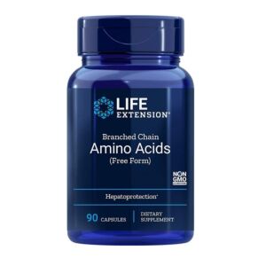 Branched Chain Amino Acids 90 cps Life Extension
