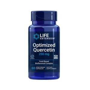 Optimized Quercetin250mg 60 cps Life Extension