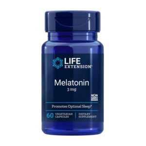 Melatonin 3mg 60cps Life Extension