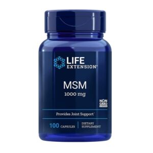MSM 1000 - 100 capsule Life Extension