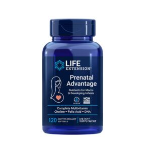 Prenatal Advantage 120cps Life Extension