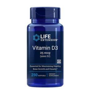 vitamin d3 250 cps life extension