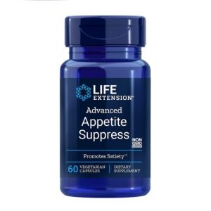 Appetite Suppress 60cps Life Extension
