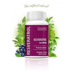 Resveratrol cu Seleniu 30 capsule