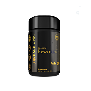 Resveratrol Liposomal 240mg 60 capsule - Purovitalis
