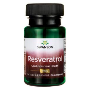 Resveratrol 100mg 30 capsule - Swanson