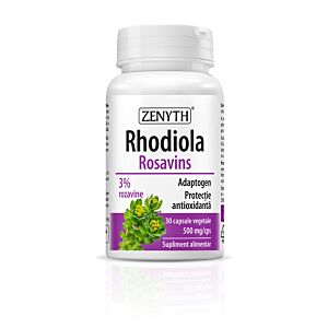 Rhodiola Rosavins 30cps Zenyth