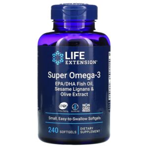 super omega 3 life extension