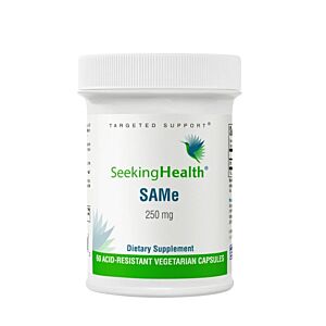 SAMe 250mg 60 Capsule - Seeking Health