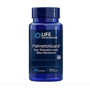PalmettoGuard Saw Palmetto with Beta-Sitosterol 30 capsule - Life Extension