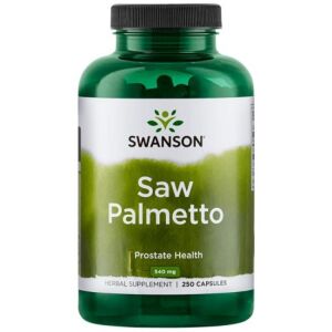 Saw Palmetto Full Spectrum 540 mg 250 capsule - Swanson