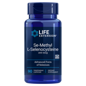 Se-Methyl L-Selenocysteine life extension