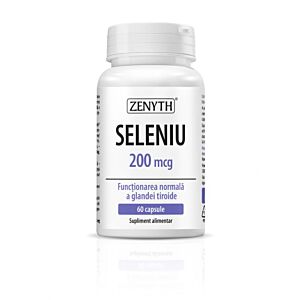 Seleniu 200 mcg,60 capsule-Zenyth