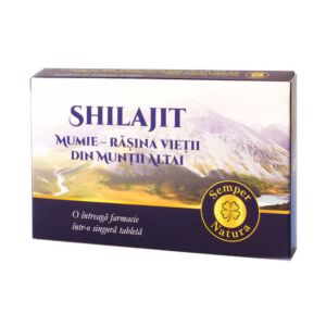 Shilajit Mumie – Rășina vieții din Munții Altai 60 tablete