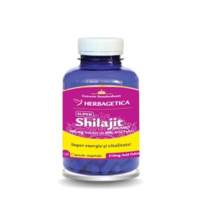 Shilajit Mumio 120cps Herbagetica
