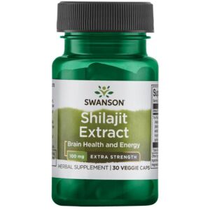 Shilajit Extract 30 capsule - Swanson
