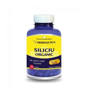 Siliciu Organic 120 capsule