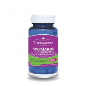 Sylimarin Detox Forte Herbagetica 30 Capsule