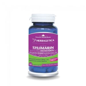 Sylimarin Detox Forte, 60 capsule
