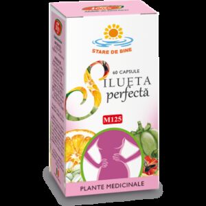 Silueta perfectă, M125, 60 capsule